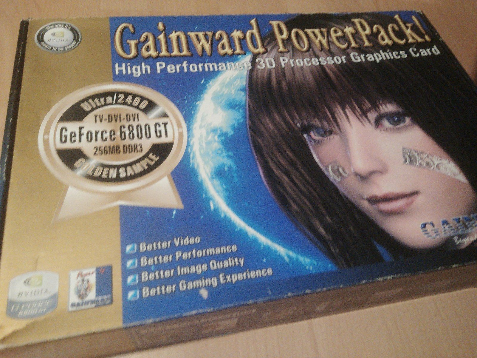 Gainward Powerpack Ultra graphics card box