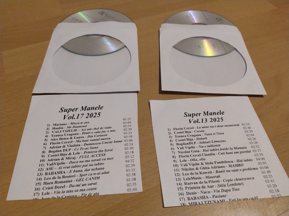 Super Manele Vol. 13 & 17