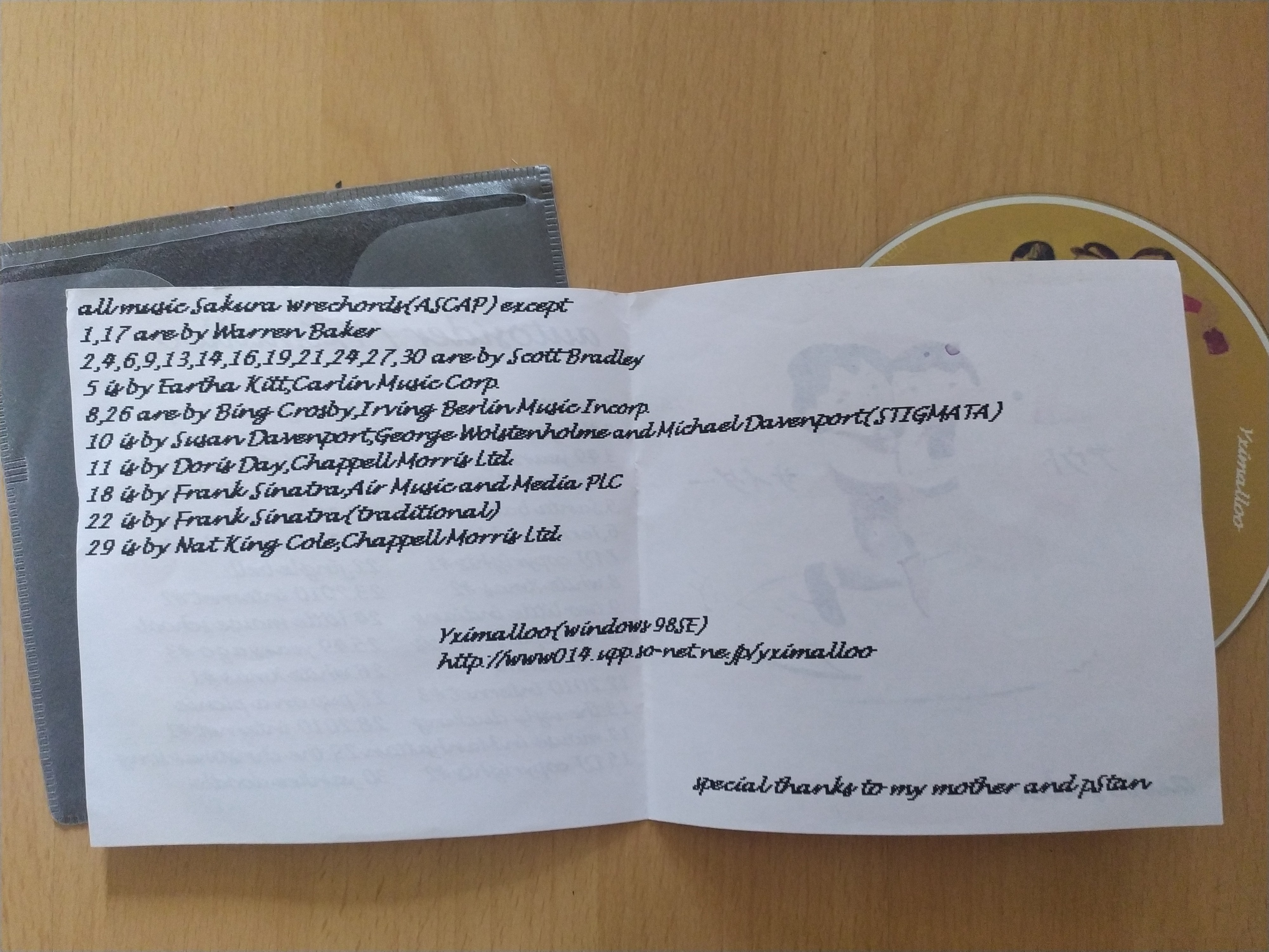 Yximalloo: Autosider